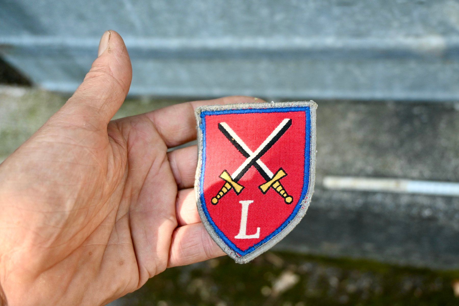 Uniformi: BUNDESWEHR Patch -  Lehrbatallion – Usato da Pfaffhausen venduto da mono_rec 7