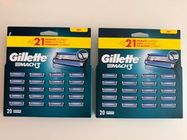 Gillette Mach3, 40 pcs