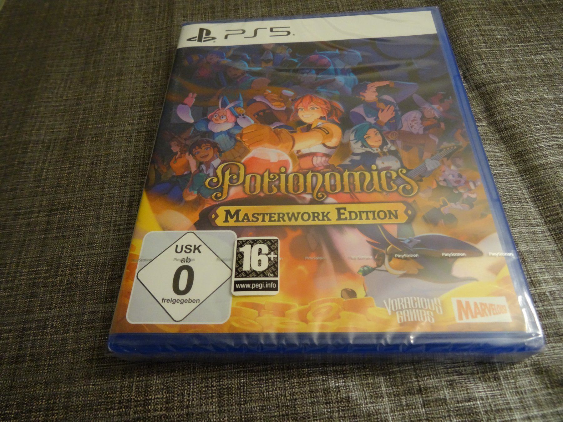 Sony Spiele: PS5 Game: Potionomics Masterwork Edition - Neu & OVP! – Gebraucht aus Olten von Disc-Ausverkauf