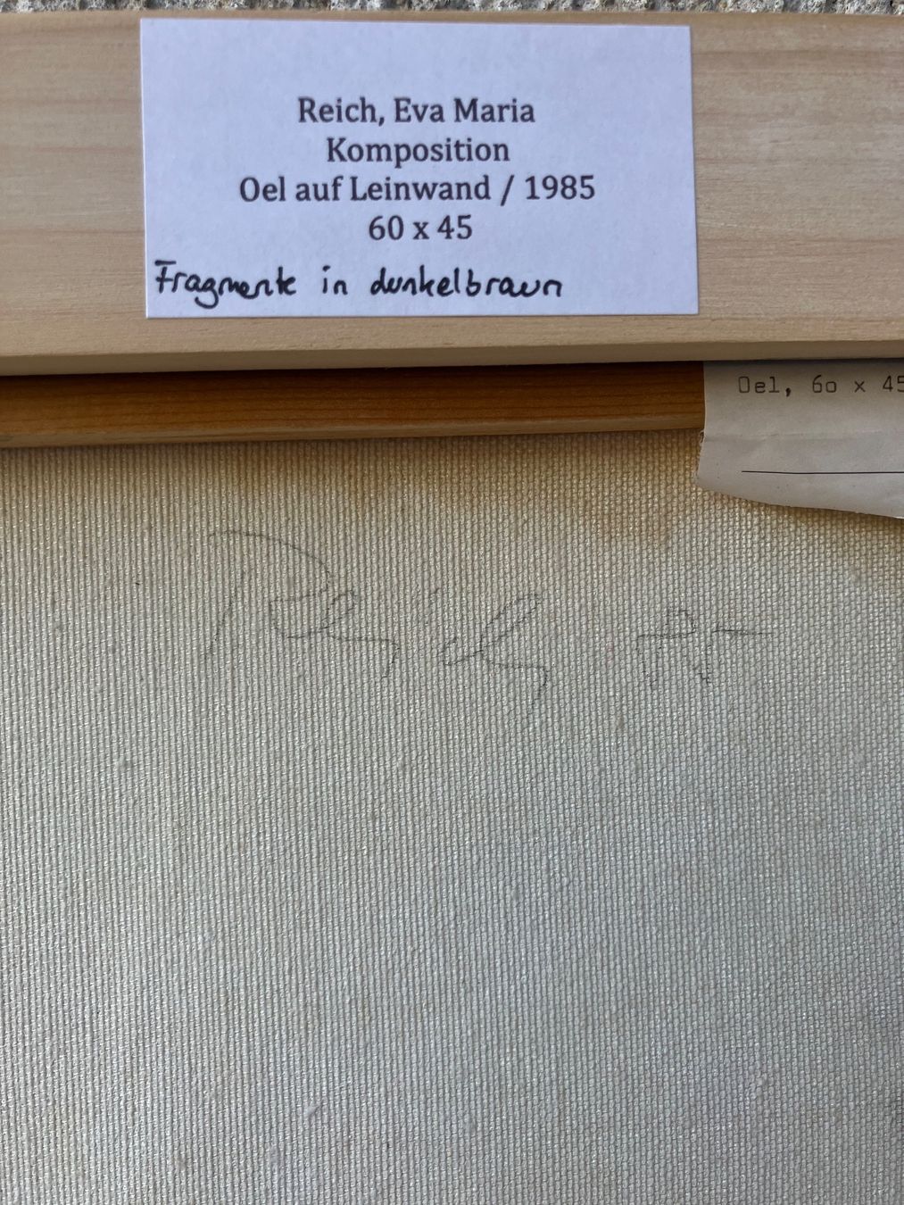 Dipinti: Öl auf Leinwand – Usato da Wetzikon ZH venduto da artefix 3