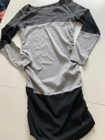 MARC CAIN raffiniertes Schlauchkleid Grösse S/M