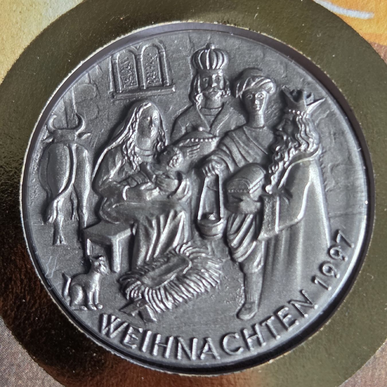 Medaglie: Silbermedaille Weihnachten 1997 – Usato da Stans venduto da Ducati16 1