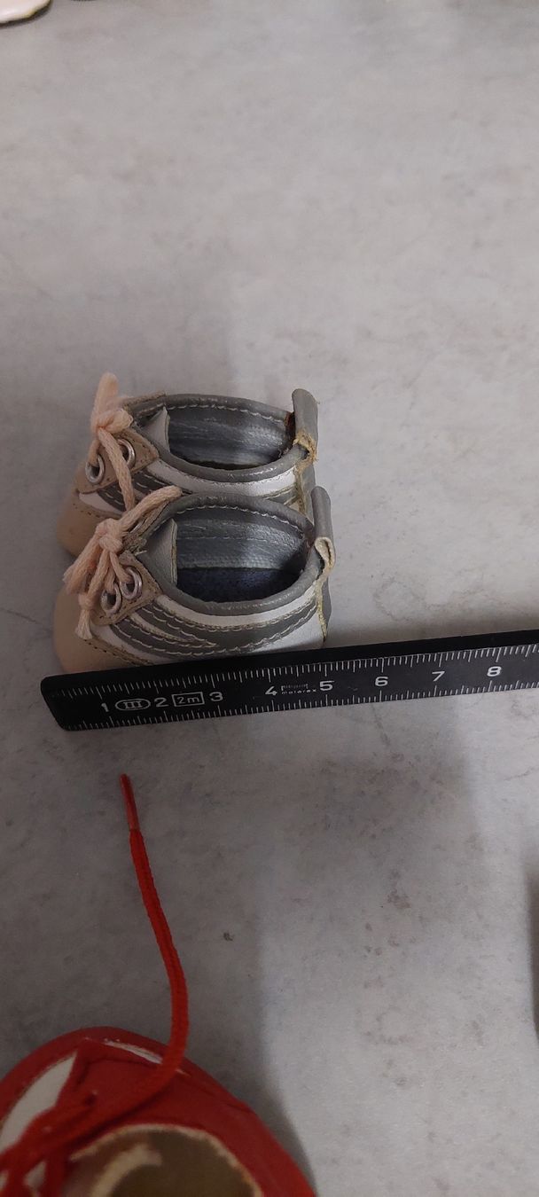 Heidi ott Bambole: 5 Paar Puppenschuhe  auch H. Ott – Nuovo (secondo la descrizione) da Muri AG venduto da nindo1 5