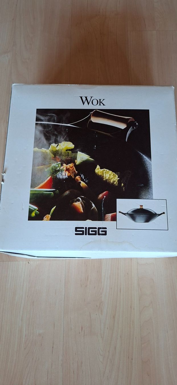 Sigg Pfannen: Wok – Neu und originalverpackt aus Männedorf von Mis_nl7l 1