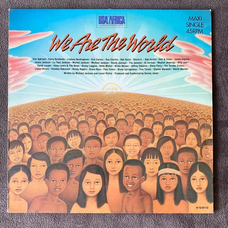 USA FOR AFRICA We Are The World 12“ MAXI | Kaufen auf Ricardo