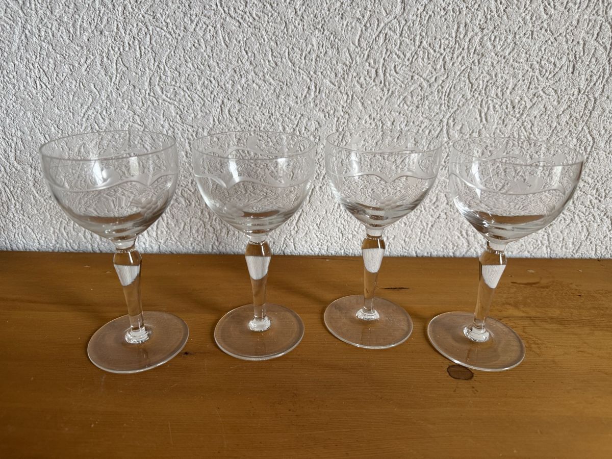 Verres: Weingläser – D'occasion à Rickenbach Sulz par pbf9
