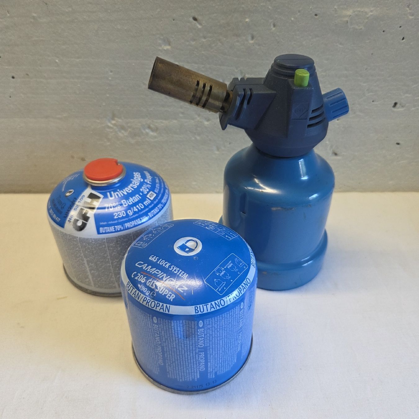 Elettrodomestici da cucina: Campingkocher mit Gasflaschen – Usato da Stans venduto da Ducati16