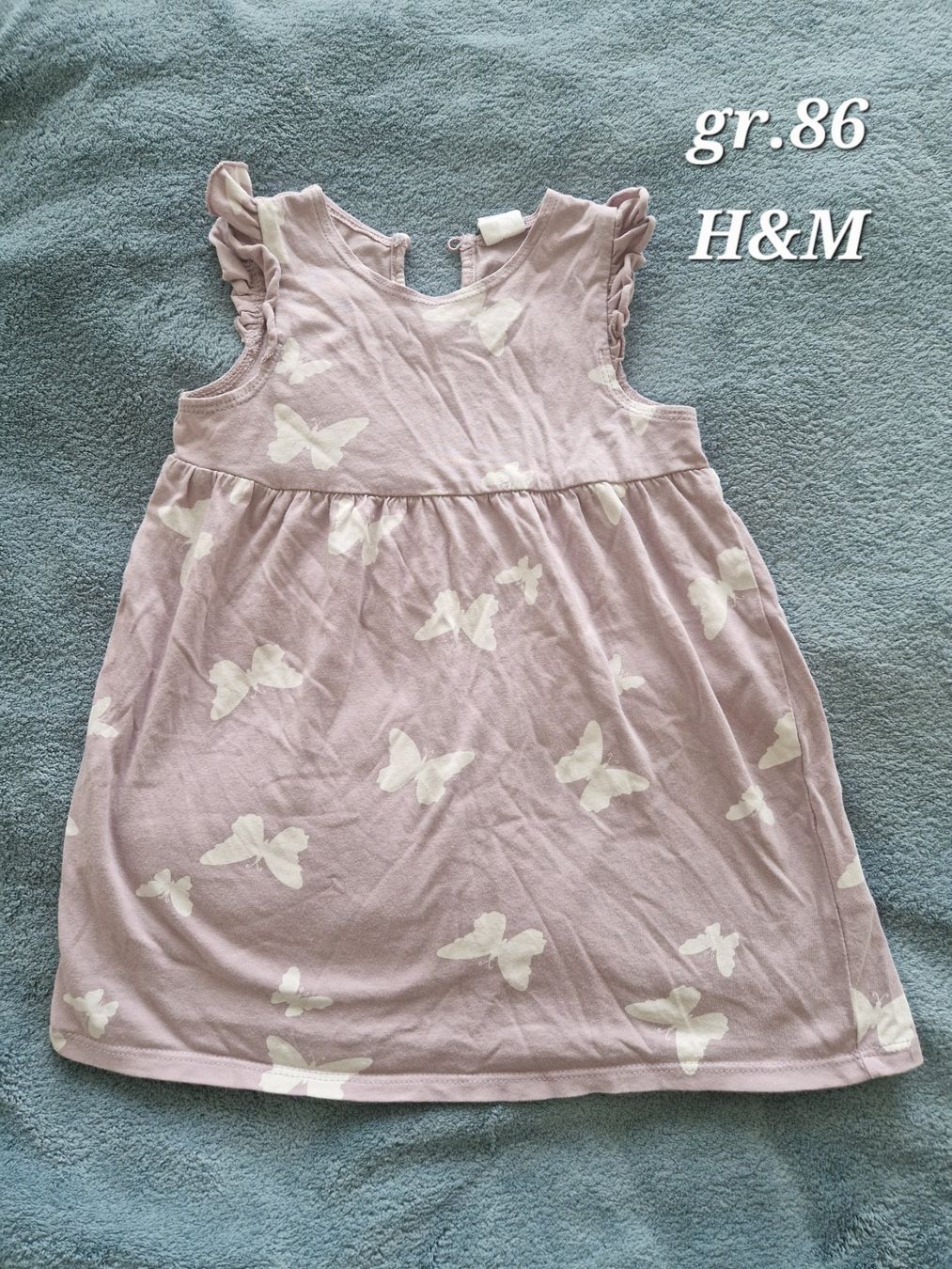 H&M Kleider & Röcke: Kleid grösse 86 Schmetterling – Gebraucht aus Heimberg von Eleanor20
