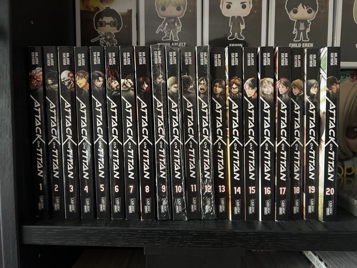 Fumetti: Attack On Titan Manga 1-20 – Nuovo (secondo la descrizione) da Rorschach venduto da RoryGxG