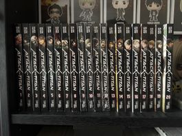 Attack On Titan Manga 1-20