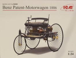 ICM 24040 Benz Patent Motorwagen 1886 1:24