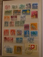 Briefmarken Schweiz .Thun gestempelt gebraucht