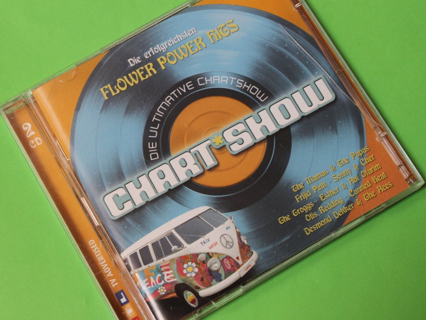 CDs: DIE ULTIMATIVE CHART-SHOW - FLOWER POWER HITS 2CD!!! – Gebraucht aus Tübach von JamesStone
