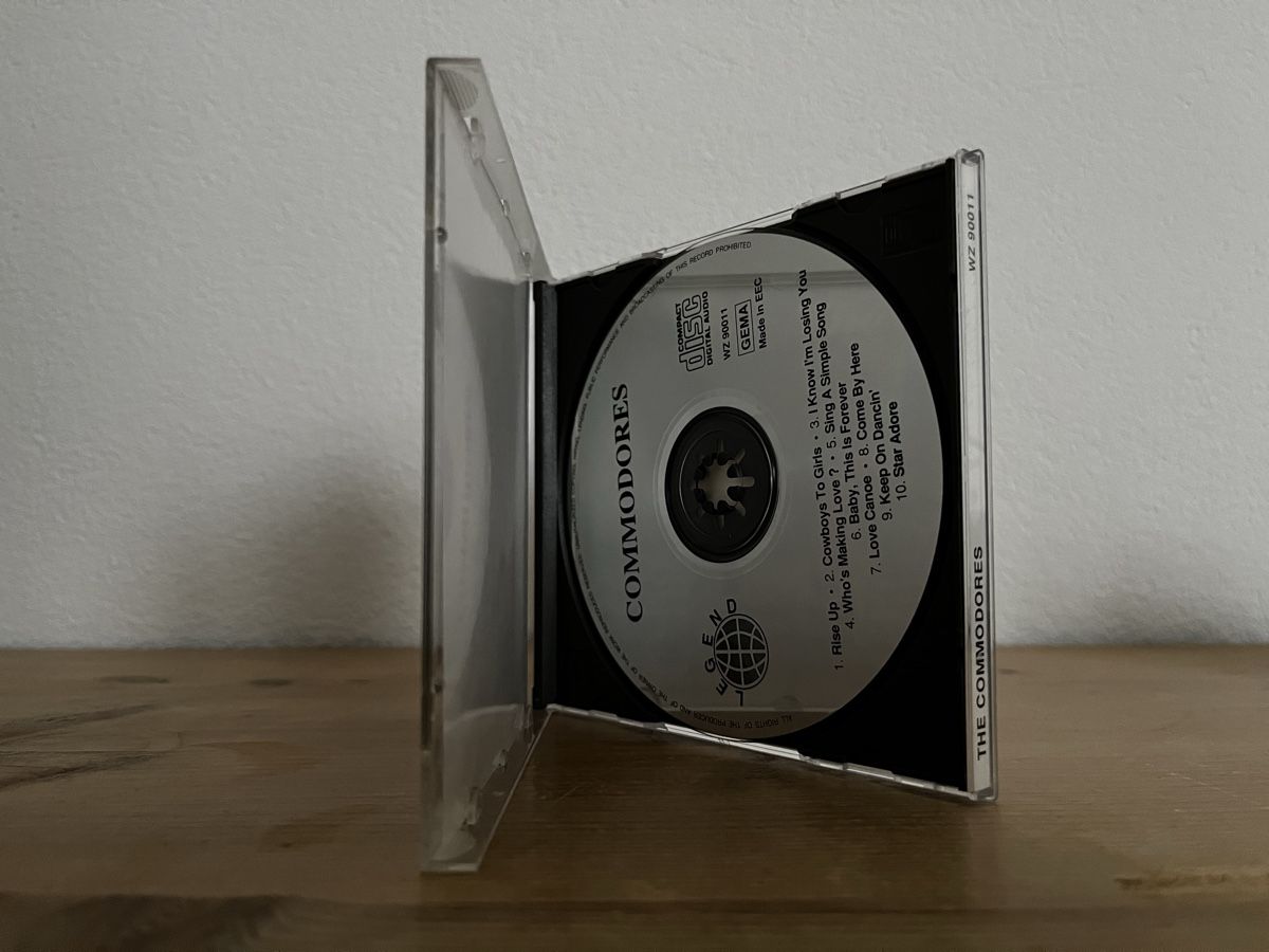 CD: Commodores CD – Soul-Klassiker – Usato da Bassersdorf venduto da McRob00 1