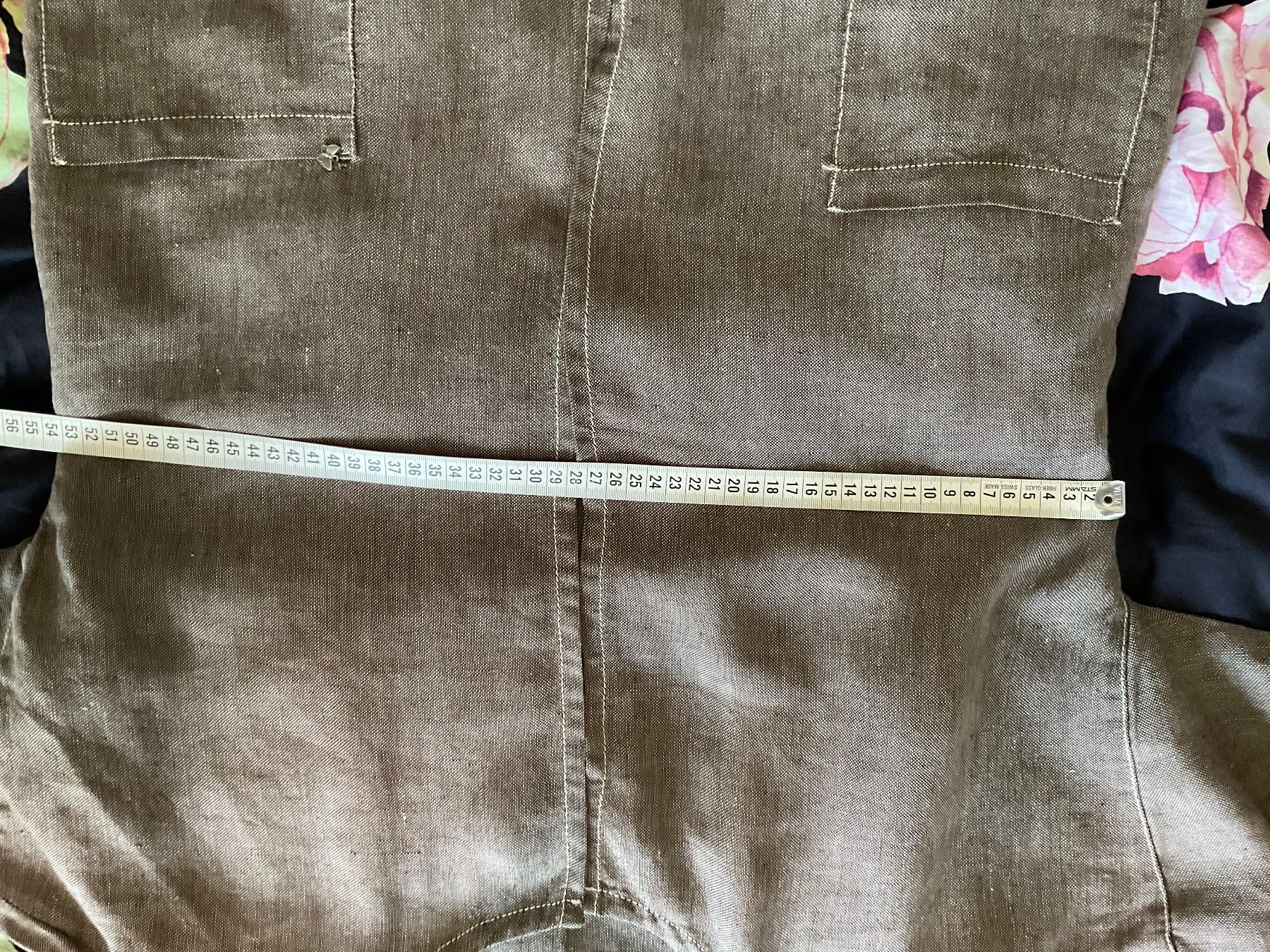 Max Mara Jacken: MAX MARA 100% Leinen oversize Jacke Gr 38 braun – Gebraucht aus Urdorf von alda02 7