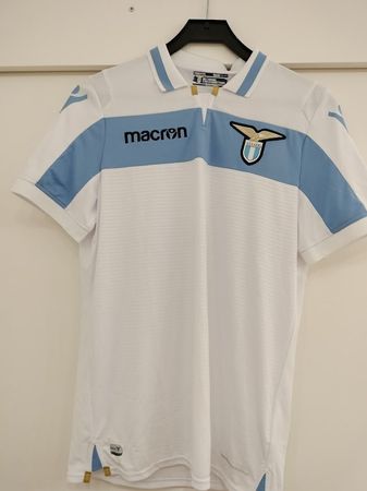 Auswärts-Trikot Lazio Roma Grösse S statt Fr. 110.--