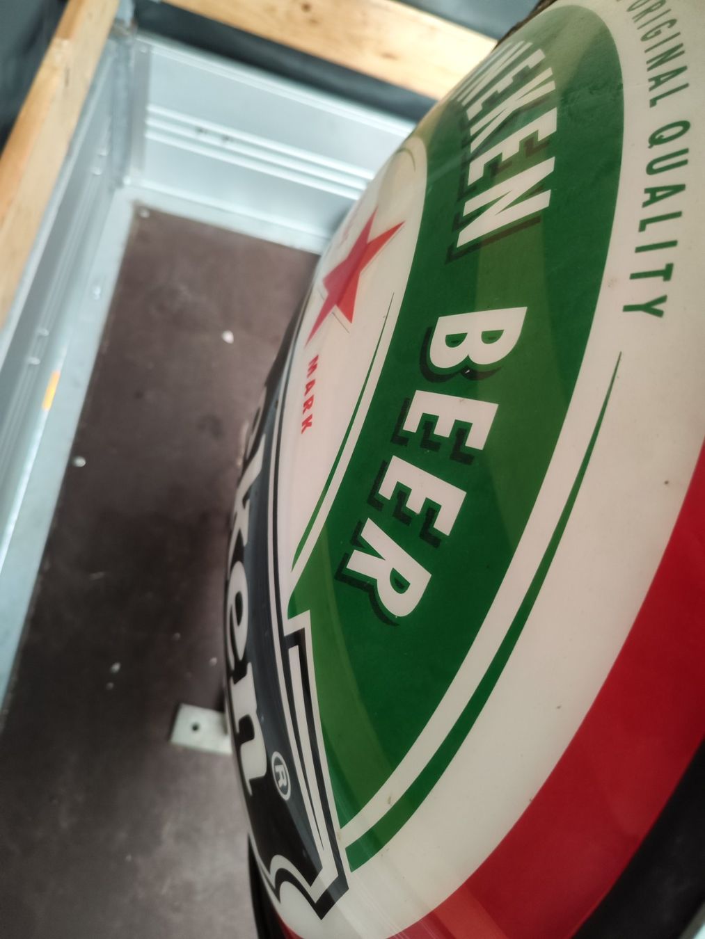 Lampade: Heineken Leuchtreklame ca 80cm – Usato da Zürich venduto da turbopuz 4