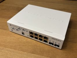 MikroTik CSS610-8G-2S+IN 8xGbit/ 2x10Gbit Ports