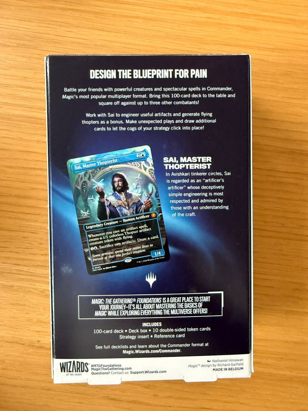 Magic The Gathering Carte collezionabili: MTG - Keen Engineering Commander Deck - EN – Nuovo e nell'imballaggio originale da Bern venduto da advancedlance 2