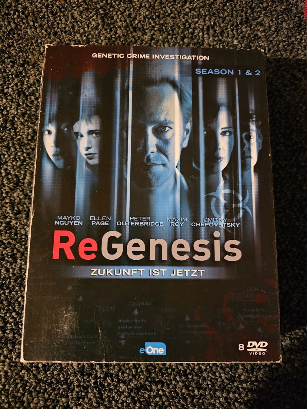 Tutti i DVDs: ReGenesis - Staffel 1 & 2 – Usato da Ruswil venduto da jan_bxl5