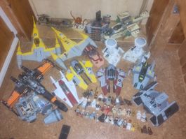 Collection de légo Star Wars