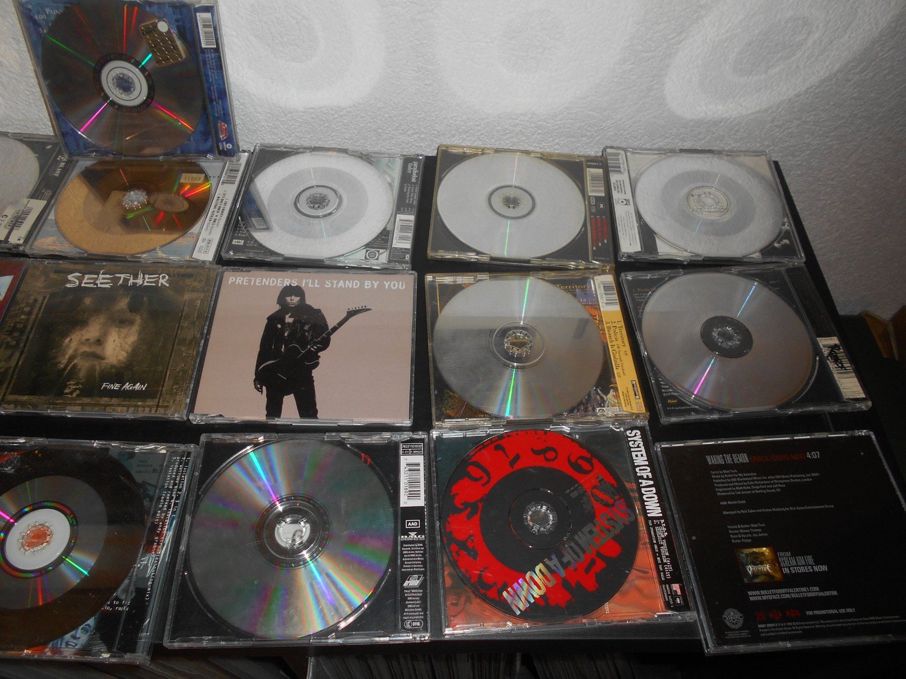 CD: Heavy /  Rock  Singles Promos – Usato da Aarberg venduto da witchhunter01 6