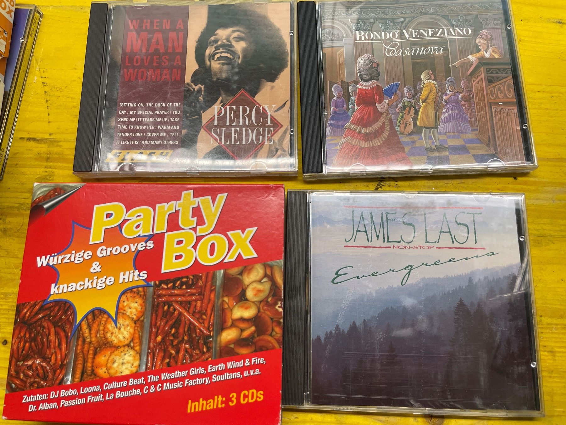 CDs: CD Sammlung – Gebraucht aus Ruggell von Vette07 1