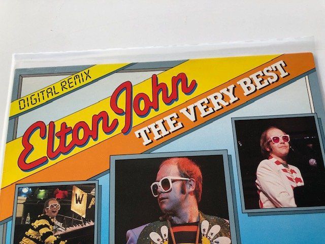 Dischi in vinile: Elton John – Usato da Aarwangen venduto da Jukebox3 1