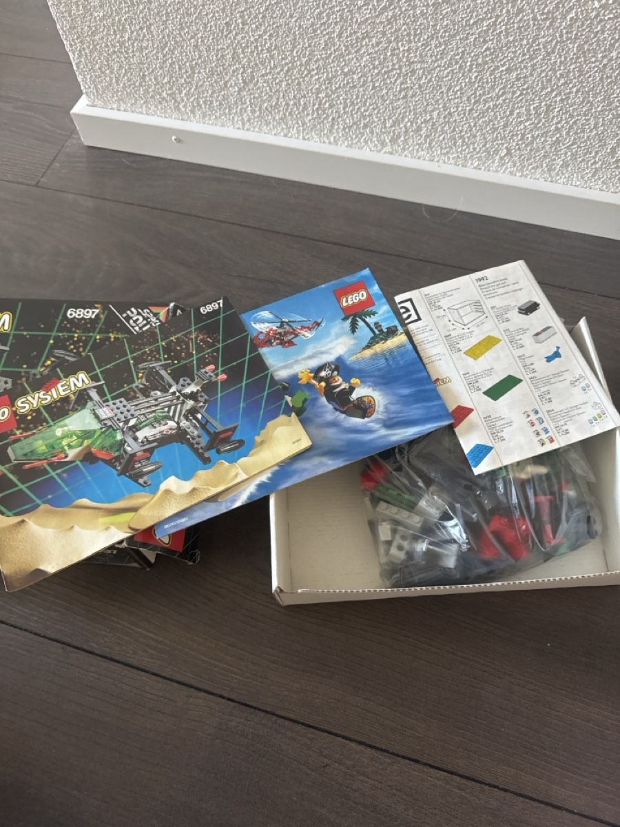 Lego Baukästen: LEGO System 6897 Sciene Police mit Anleitung – Gebraucht aus Rombach von FlorenceChen 1