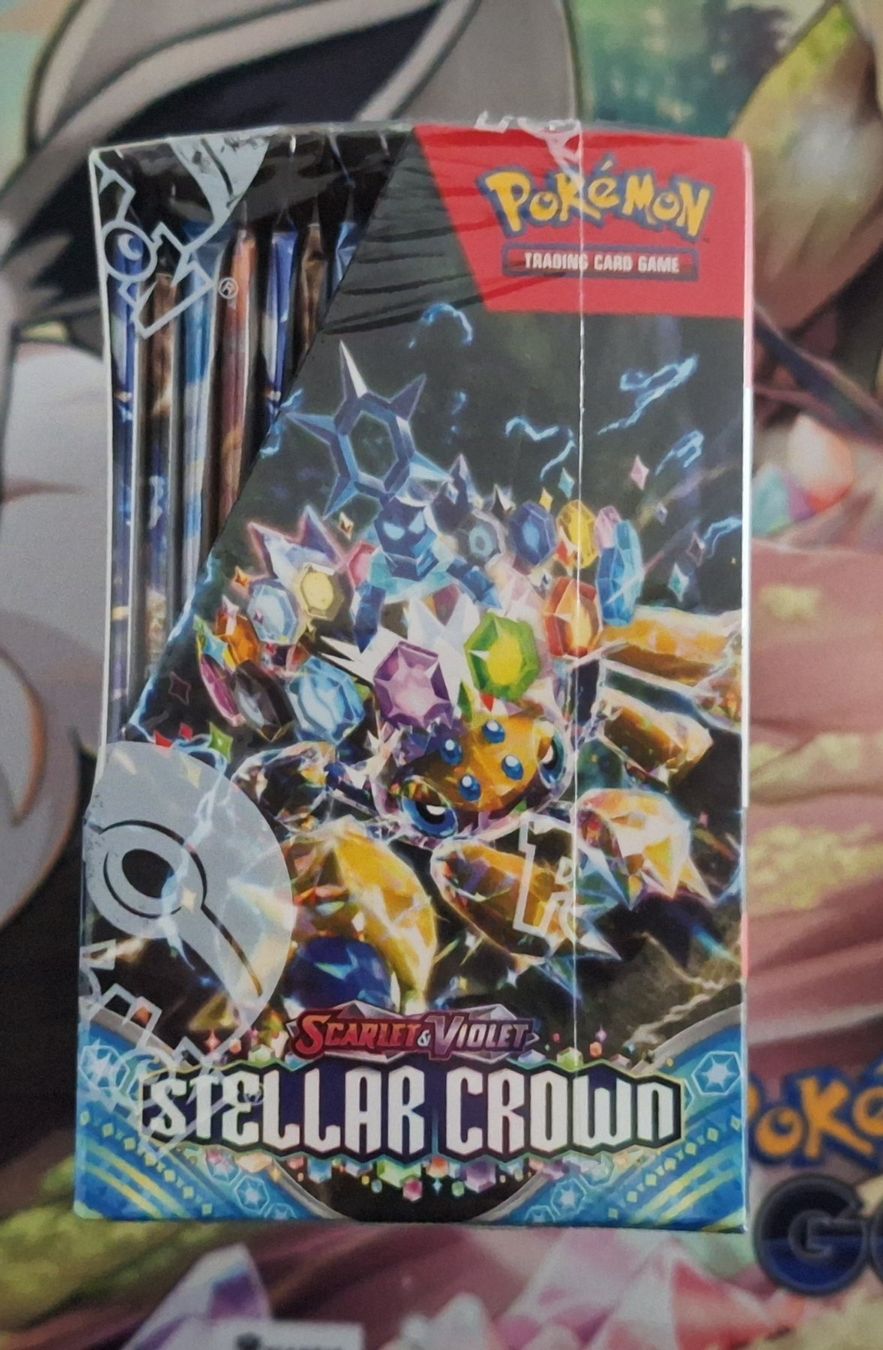 Pokémon Cartes à collectionner: Pokémon Stellar Crown Booster Box Display EN NEU – Neuf avec emballage d'origine à Naters par poketrade11 1