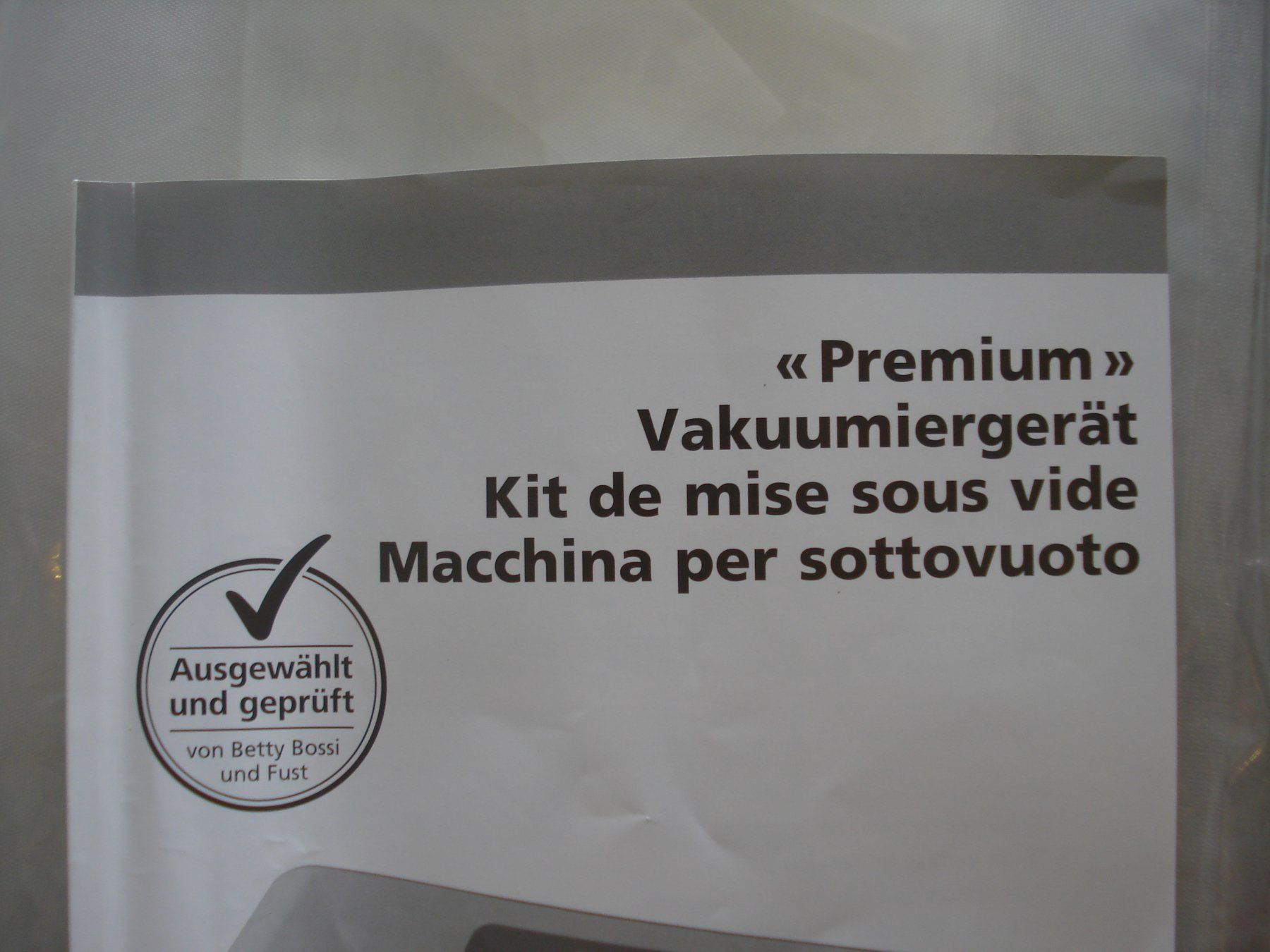 Fust Elettrodomestici da cucina: Vakuumiergerät neuwertig – Nuovo (secondo la descrizione) da Au SG venduto da beanpasa 1