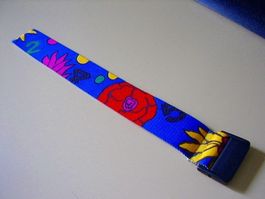 Uhrenarmband Elastik 30 mm geht auch für POP Swatch