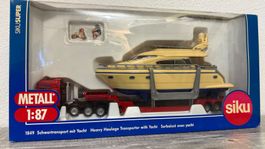 1849 Schwertransport mit Yacht Neu