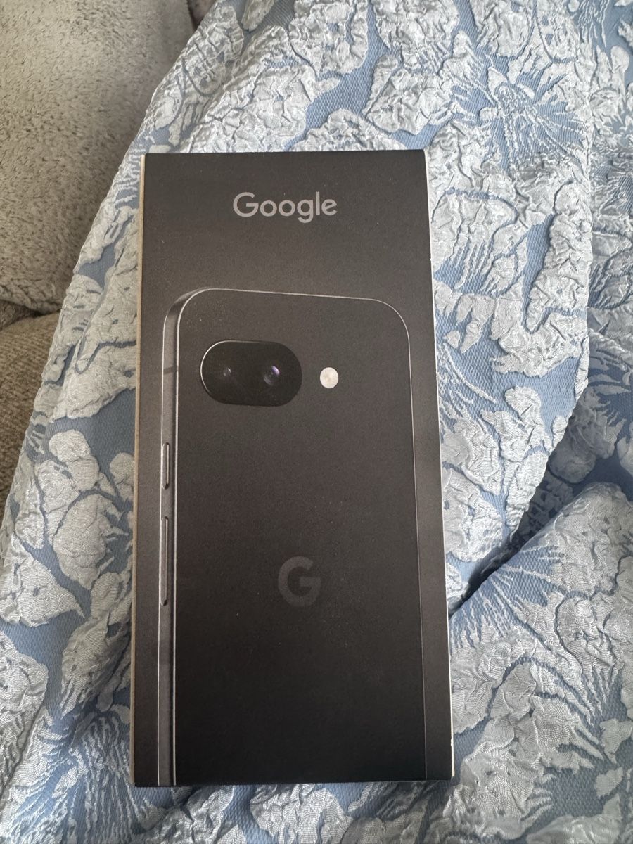 Google Handys / Smartphones: Google Pixel 9a 128 GB Obsidian NEU – Neu und originalverpackt aus Koppigen von jos_895n