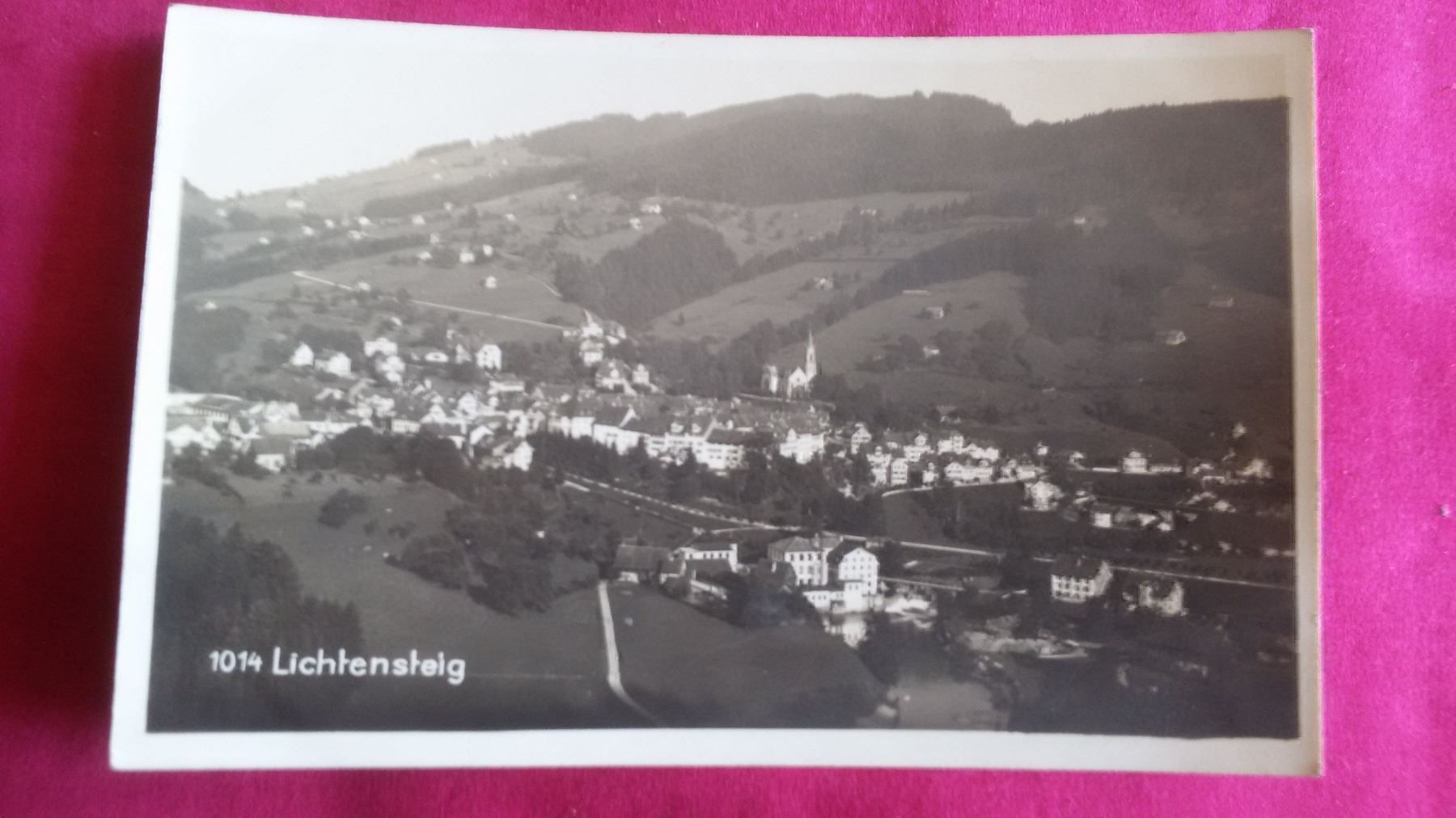 Ansichtskarten: Lichtensteig AK – Gebraucht aus Bischofszell von Joachim-115