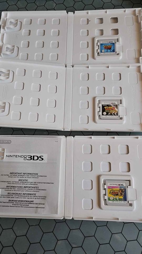 Nintendo Giochi: Nintendo 3DS Yo-kai watch 1 2 3 – Usato da Genève venduto da Pedro67 1