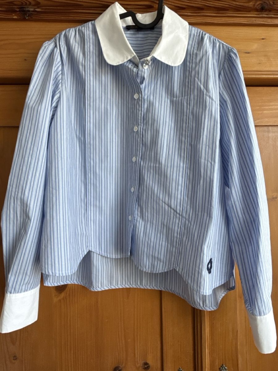 Maje Camicette: Maje Striped Shirt Size 2 – Nuovo (secondo la descrizione) da Zürich venduto da jbeauxarts