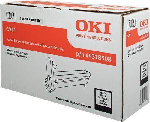 Oki Cartucce per stampanti & toner: Oki C711, C711dn, C711WT black Drum / Bildtrommel, 44318508 – Nuovo e nell'imballaggio originale da Glattbrugg venduto da copytron