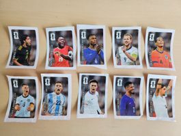 Coca Cola Panini WM 26 Stickers (10Stk Set)