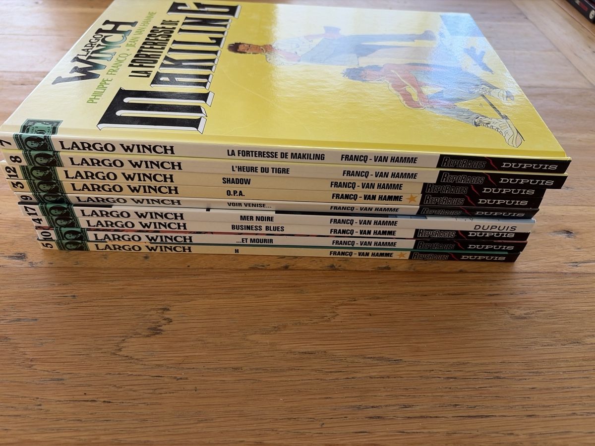 Comics: bandes dessinées de la série Largo Winch – Gebraucht aus Echallens von JAR69 2