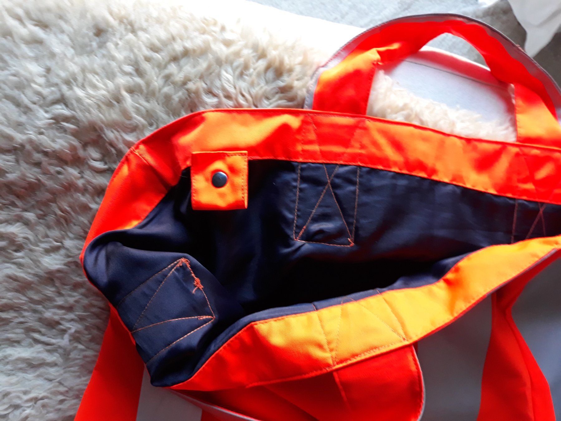 Taschen: Tasche Shopper Handmade – Neu (gemäss Beschreibung) aus Romanshorn von Hanibal424 2