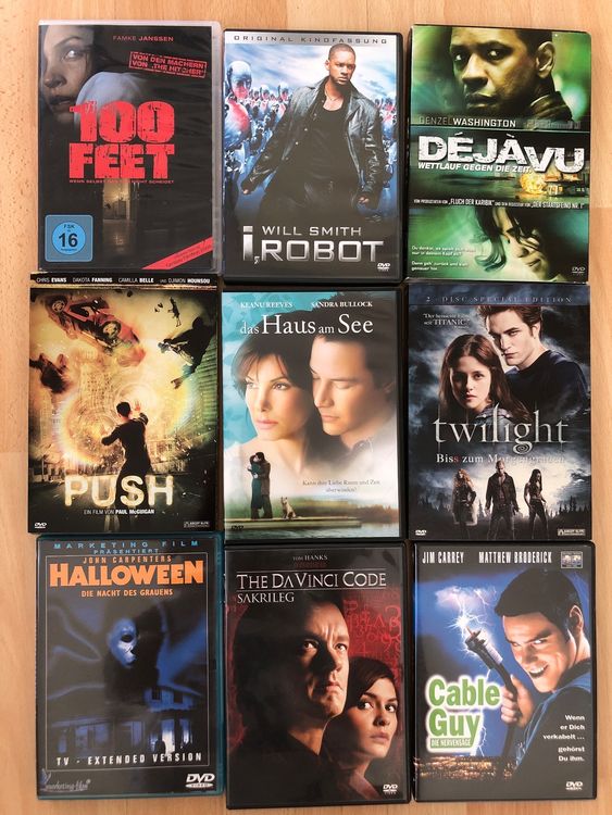 9x DVD Spielfilme Kaufen auf Ricardo