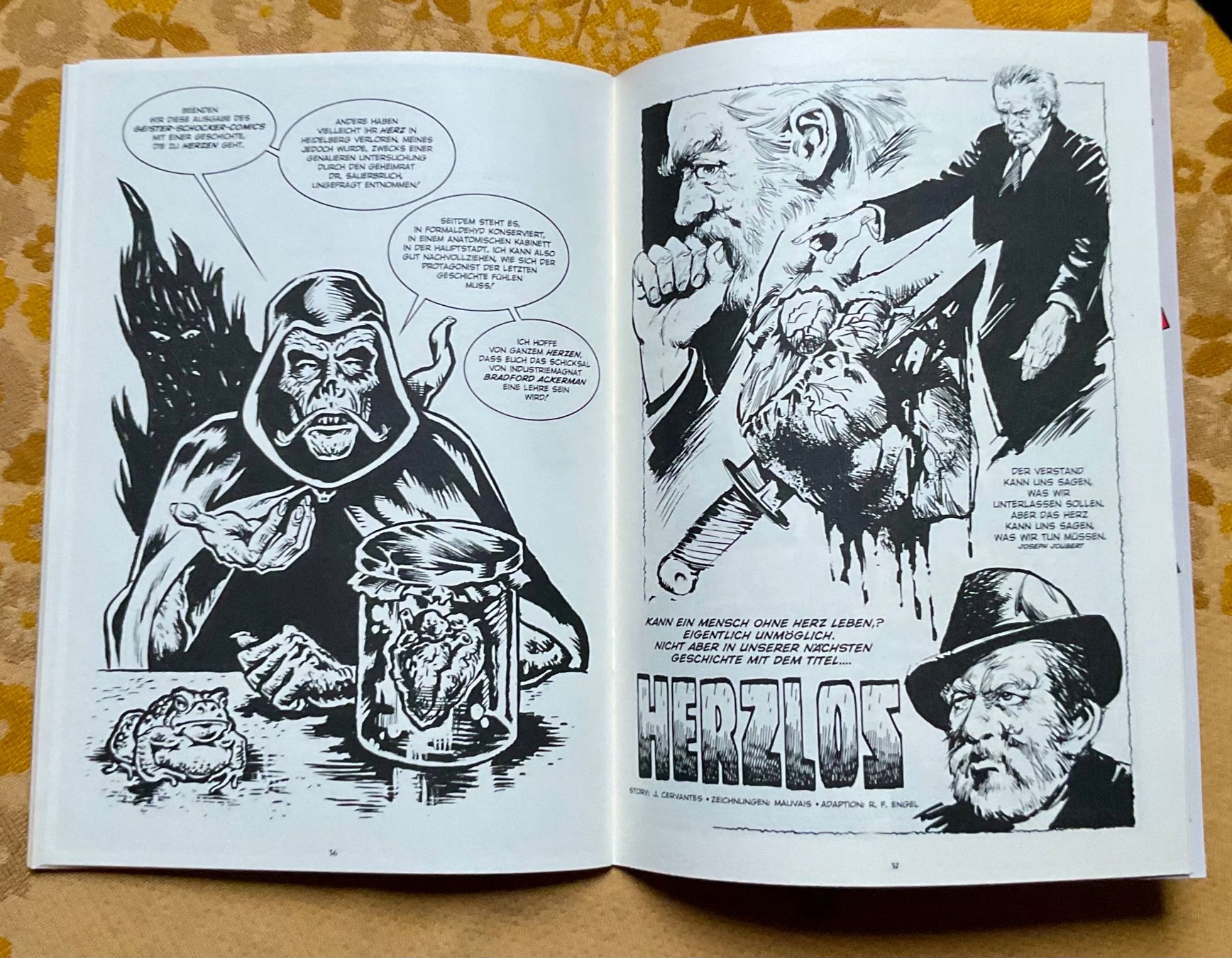 Comics: Geister-Schocker Heft Nr 2 von 2011 – Gebraucht aus Endingen von nathan05 5