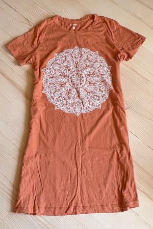 Shirt/Top Longshirt/Kleid,Chicorée Boho,Mandala,Gr. S