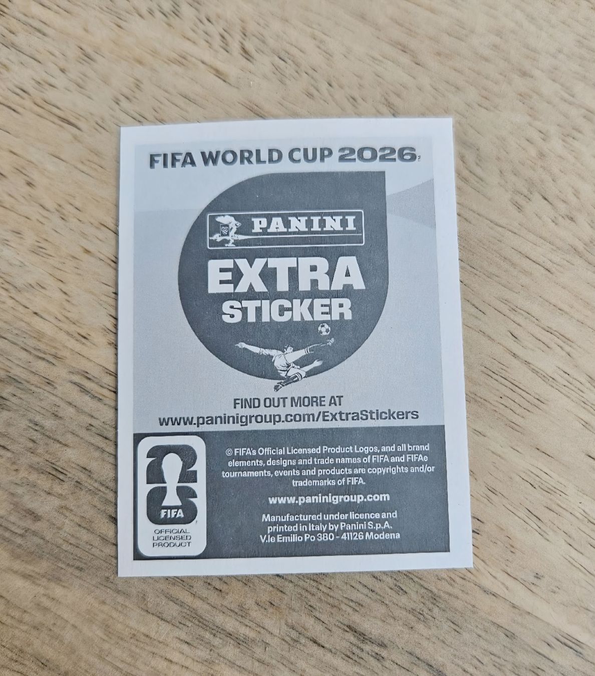 Panini Carte collezionabili: Kylian Mbappé Extra Sticker Panini – Nuovo (secondo la descrizione) da Glattpark(Opfikon) venduto da dch_dlb6 2