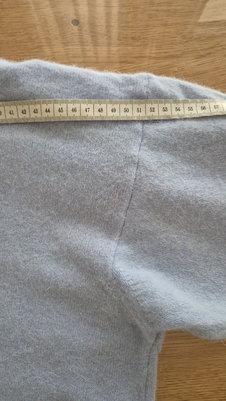Pullover & Sweatshirts: Elena Daga Rollkragenpullover hellblau Grösse L Damen – Gebraucht aus Winterthur von ann_7lxx 5