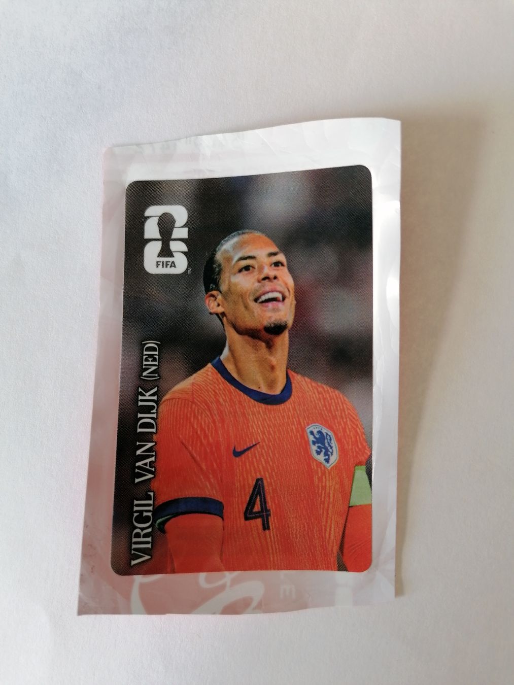 Panini Sammelbilder & Trading cards: Panini Virgil van dijk – Neu und originalverpackt aus Huttwil von happy-82