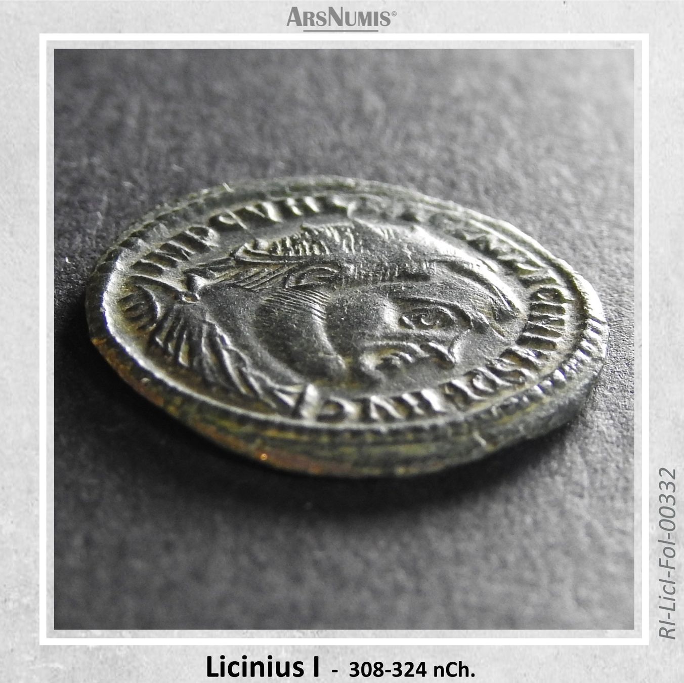 Tutti le monete: Römische Münze - Licinius I – Usato da Oberwil b. Zug venduto da ArsNumis 2