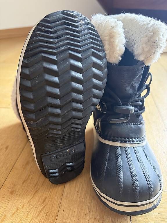 Sorel Scarpe per ragazzi: Sorel Yoot Pac Winterstiefel, Gr. 31 – Usato da Zürich venduto da sanookmai 1