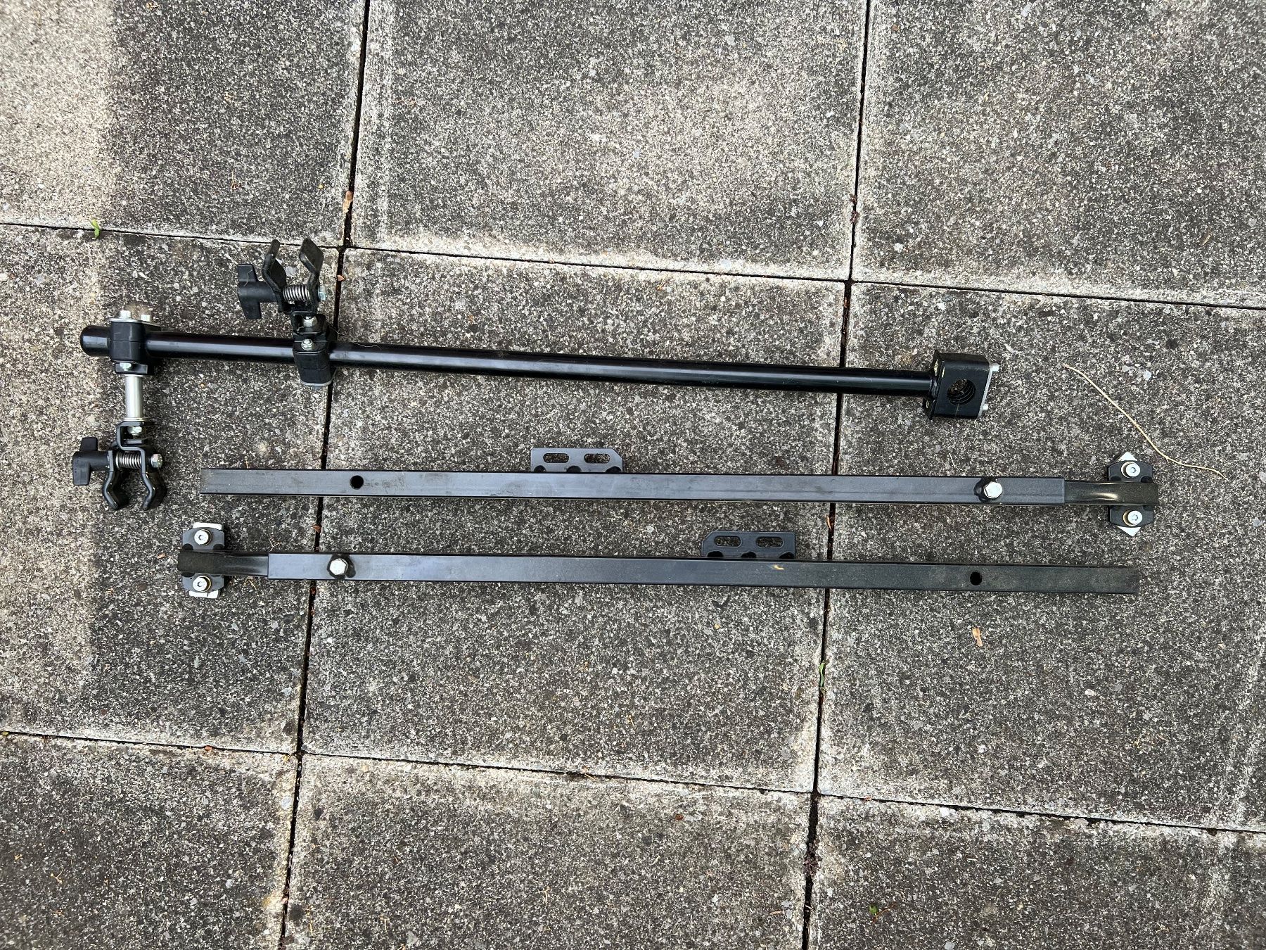 Balken: SAWIKO Makro Roller-/Motorradträger <150 kg, mit Beleuchtung – Gebraucht aus Binningen von luxx38 7